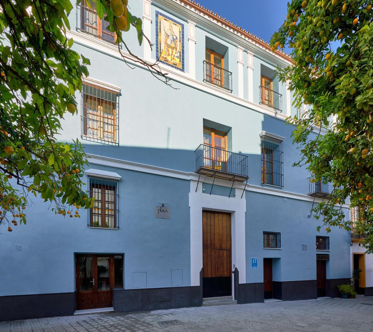 סביליה Palacio Buenavista מראה חיצוני תמונה